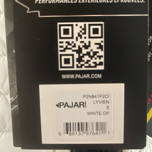 BNWT Pajar woman’s Lyvien lightweight puffer jacket - Picture 3 of 5